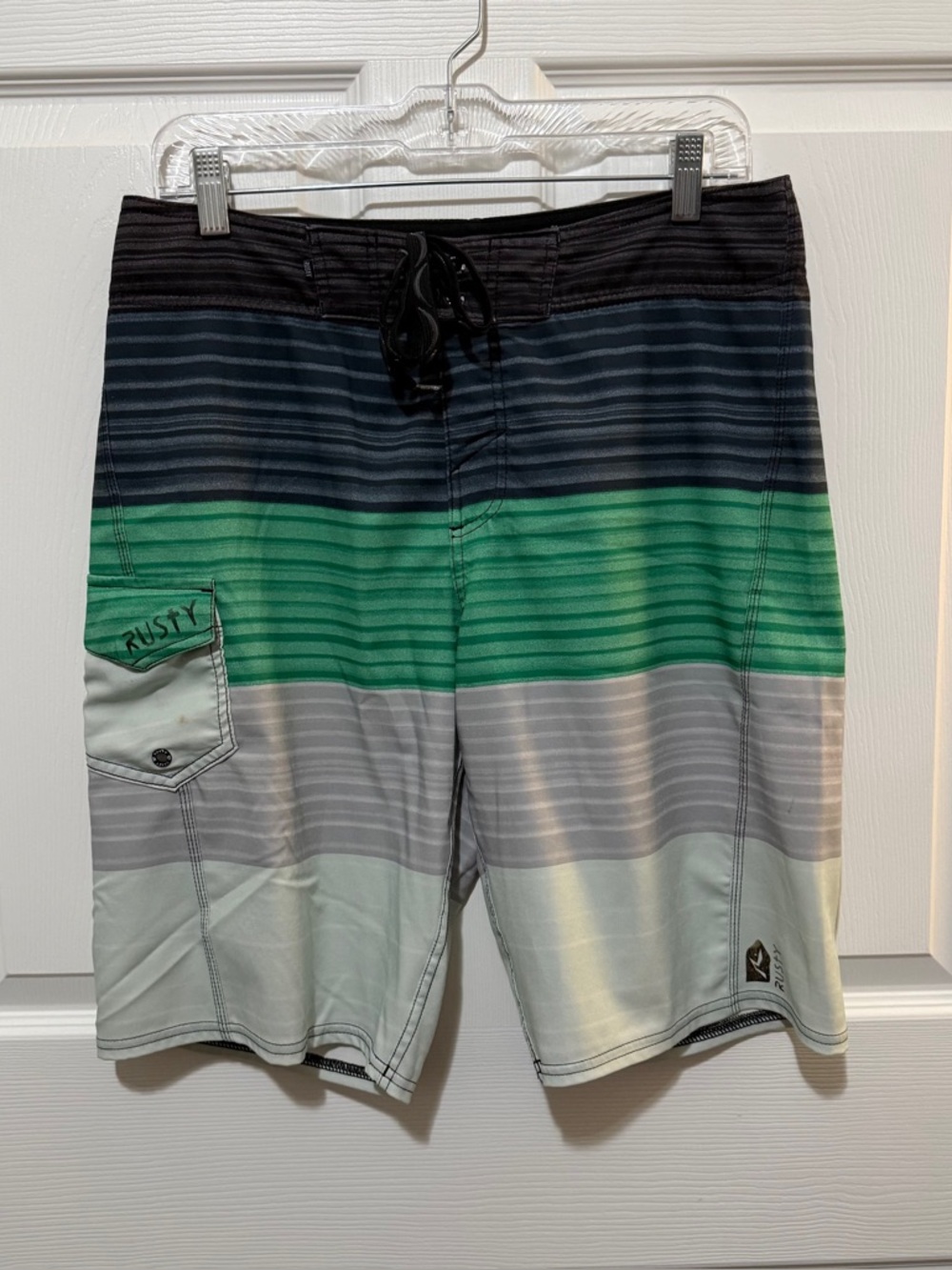 VINTAGE RUSTY Surf Shorts